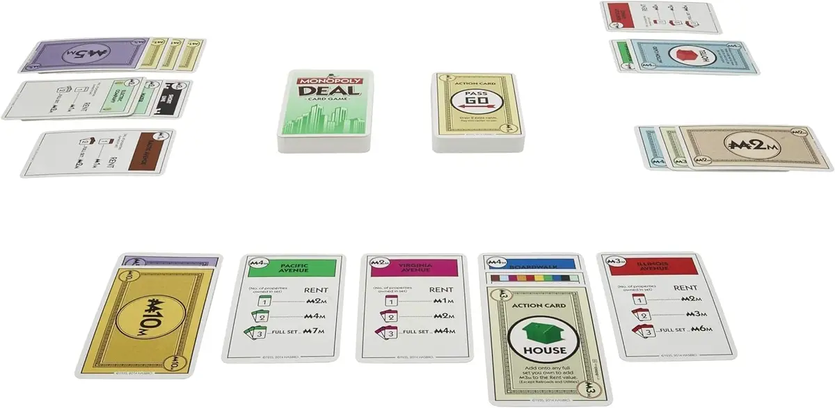 Jogo De Cartas - Monopoly Deal Green 2