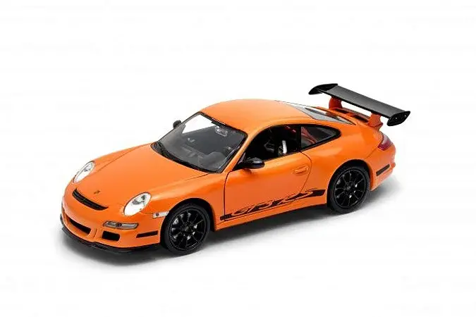 Carro Colecionavel Porsche 911(997) Gt3 Rs 1