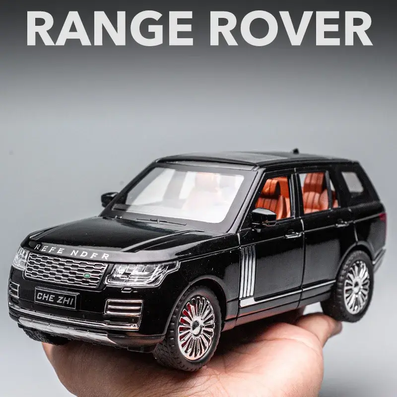 Carro Colecionavel Range Rover Suv - Escala 1:24 1