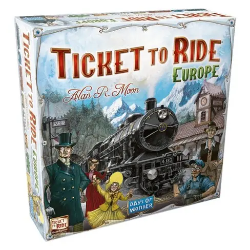 Ticket To Ride - Versão Europa 1