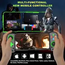 Comando Controlador Mobile Gaming Bsp-D7- Android/Ios/Switch/Smart T/Windows Pc 2