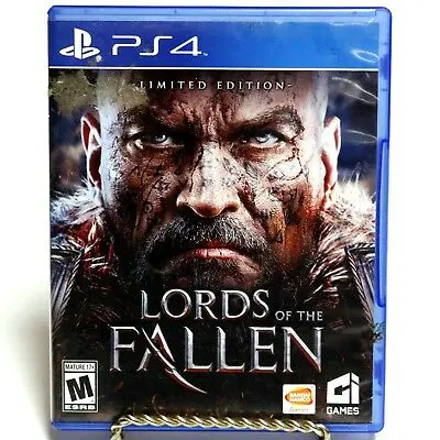 Lords Of The Fallen - Seminovo - Ps4 1