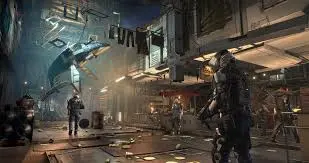Deus Ex: Mankind Divided - Novo - Ps4 2