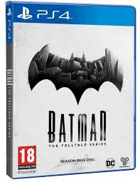 Batman The Telltale Series Dc Comics - Novo - Ps4 1