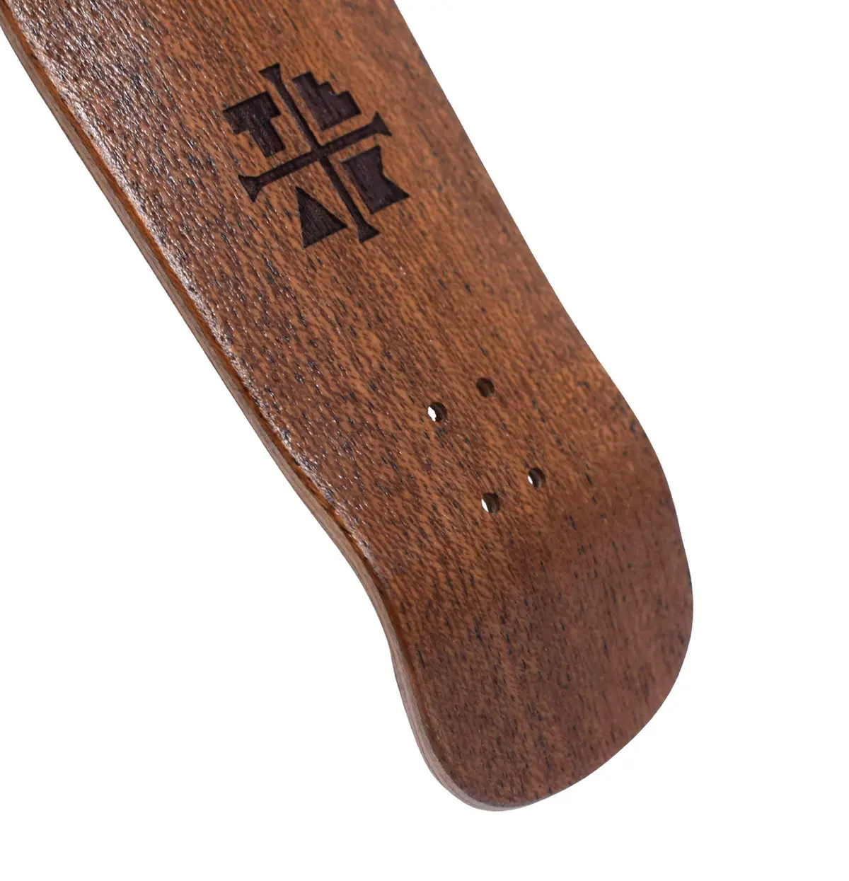 Carlsbad Cruiser Wooden Fingerboard Deck, "Leather Bound Book" - 34Mm X 100Mm 2