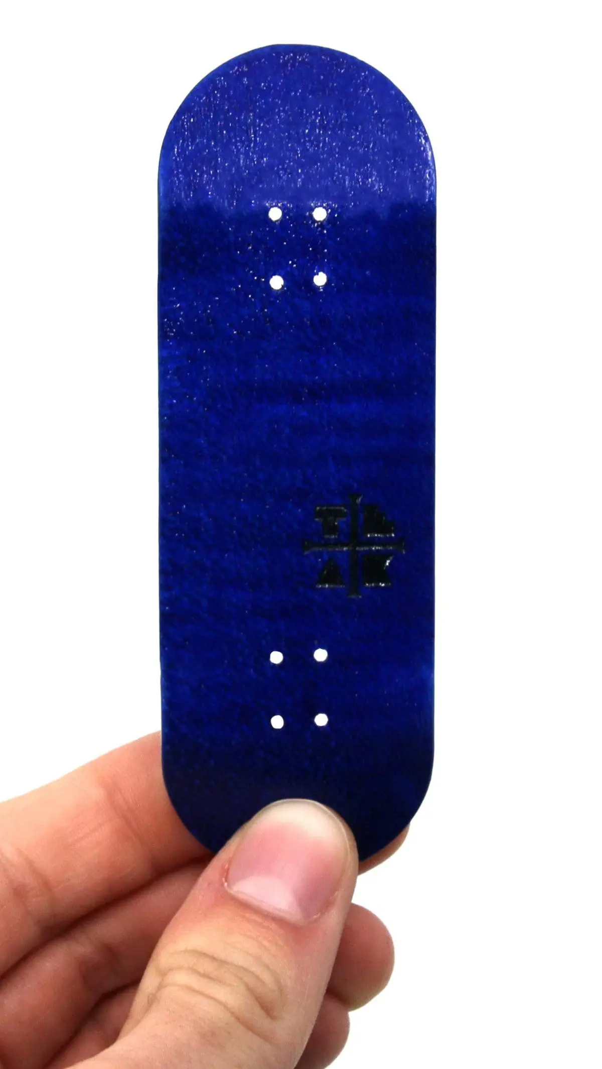 Prolific Wooden Fingerboard Deck, "Blue Yeti" - 34Mm X 97Mm 2