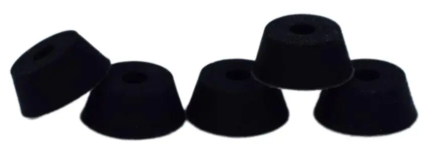 Bubble Bushings Pro Duro Series - Multiple Durometers - Black 1