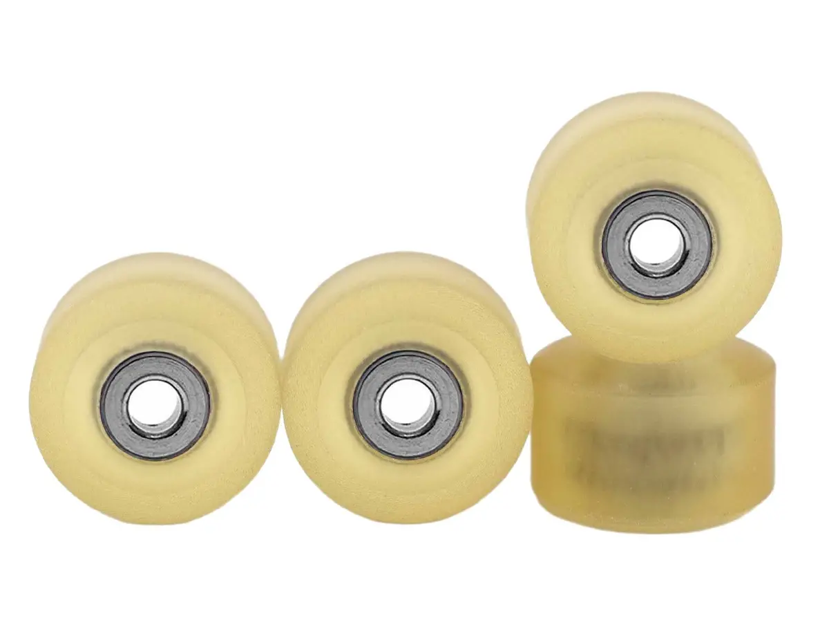 Apex New Street Wheels - 61D Urethane - Ultraspin Bearings - "Honey" 1