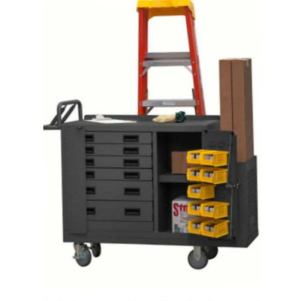 Mobile Facility Maintenance Cart 1