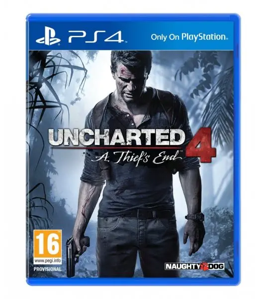 Uncharted 4: A Thief's End - Novo - Ps4 1