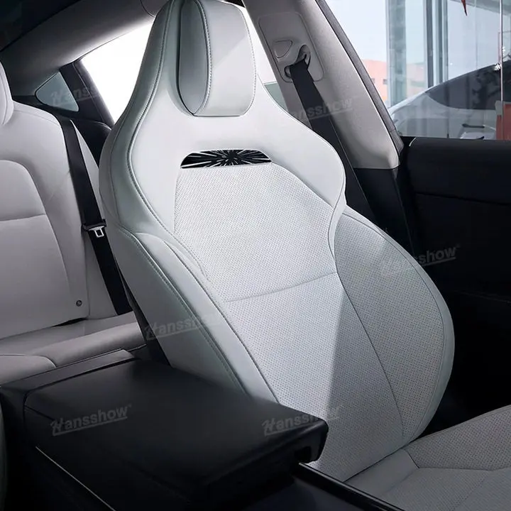 Model Y/3 Seat Replacement Car Seat Nappa Leather Oem Foam Full Set Inspired... 1