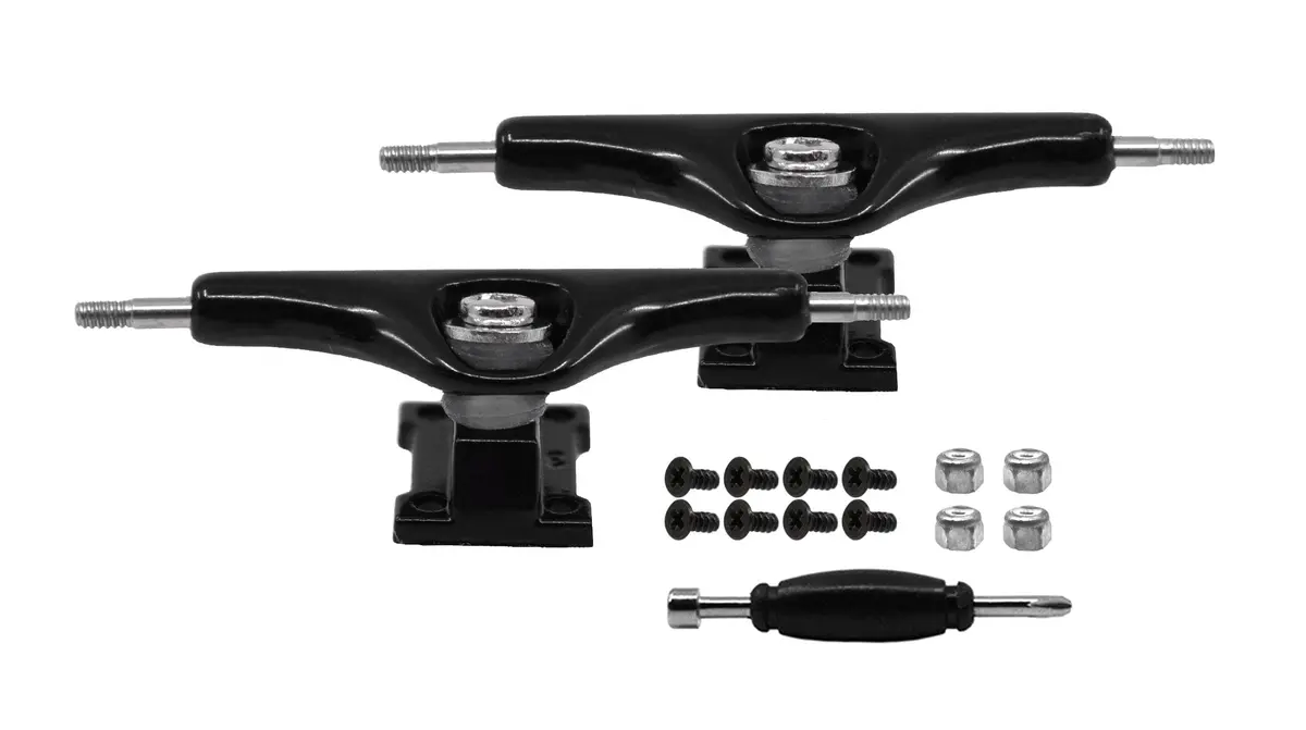 Prodigy Swerve Trucks, 34Mm - Black Colorway 1