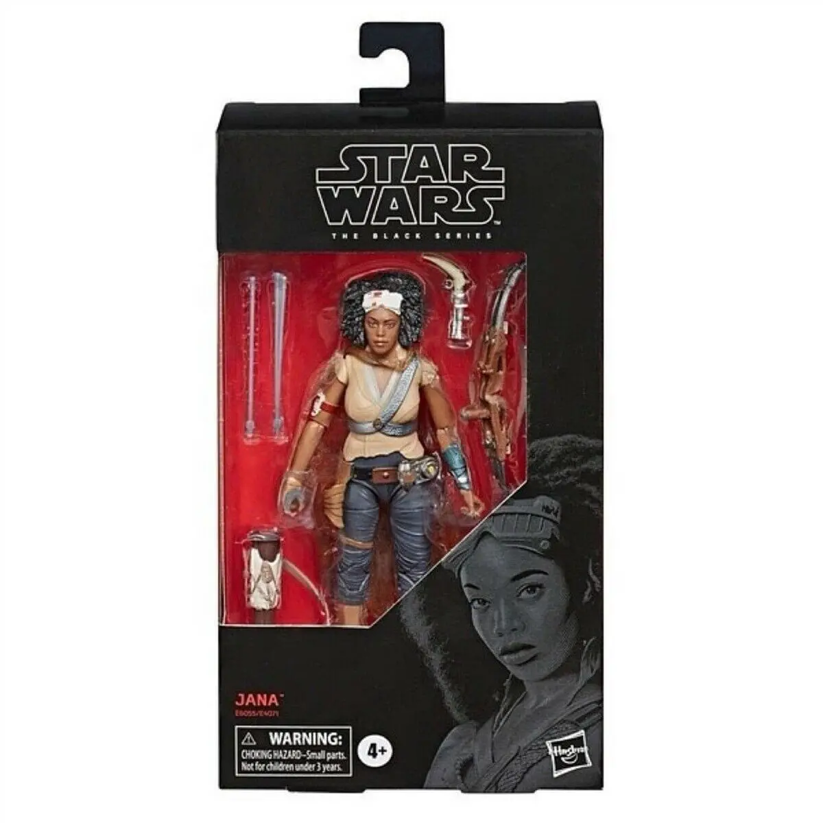 Star Wars The Black Series  Jannah 1