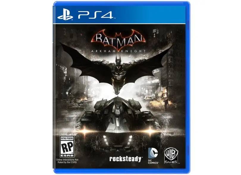 Batman Arkham Knight Dc Comics- Novo - Ps4 1