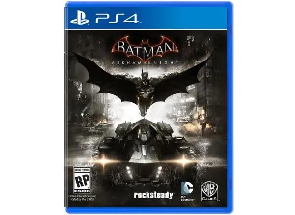 Batman Arkham Knight Dc Comics- Seminovo - Ps4 1