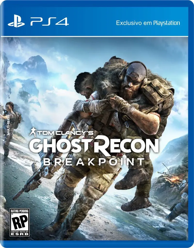Ghost Recon Break Point - Novo - Ps4 1