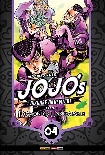 Jojo’S : Bizarre Adventure (Parte 4 : Diamond Is Unbreakable) Vol. 04 1