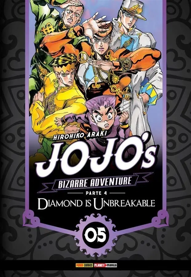 Jojo’S : Bizarre Adventure (Parte 4 : Diamond Is Unbreakable) Vol. 05 1
