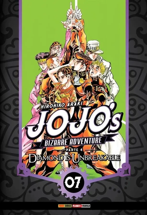 Jojo’S : Bizarre Adventure (Parte 4 : Diamond Is Unbreakable) Vol. 07 1
