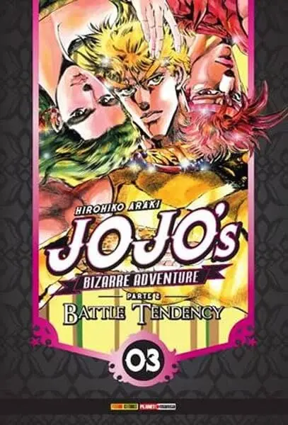 Jojo’S : Bizarre Adventure (Parte 2 : Battle Tendency) Vol. 03 1
