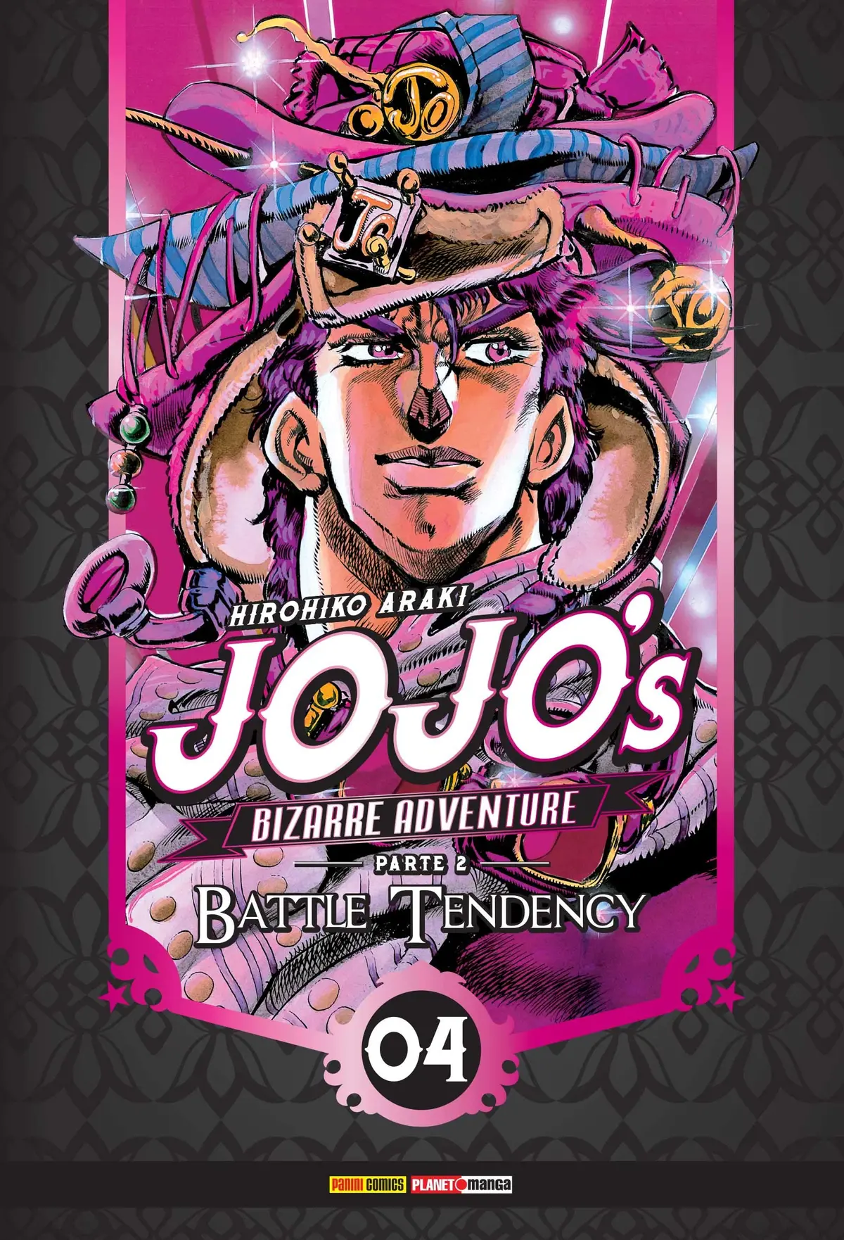 Jojo's : Bizarre Adventure (Parte 2 : Battle Tendency) Vol. 04 1