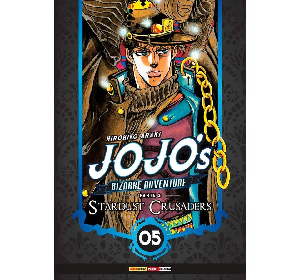 Jojo's : Bizarre Adventure (Parte 3 : Stardust Crusaders) Vol. 05 1