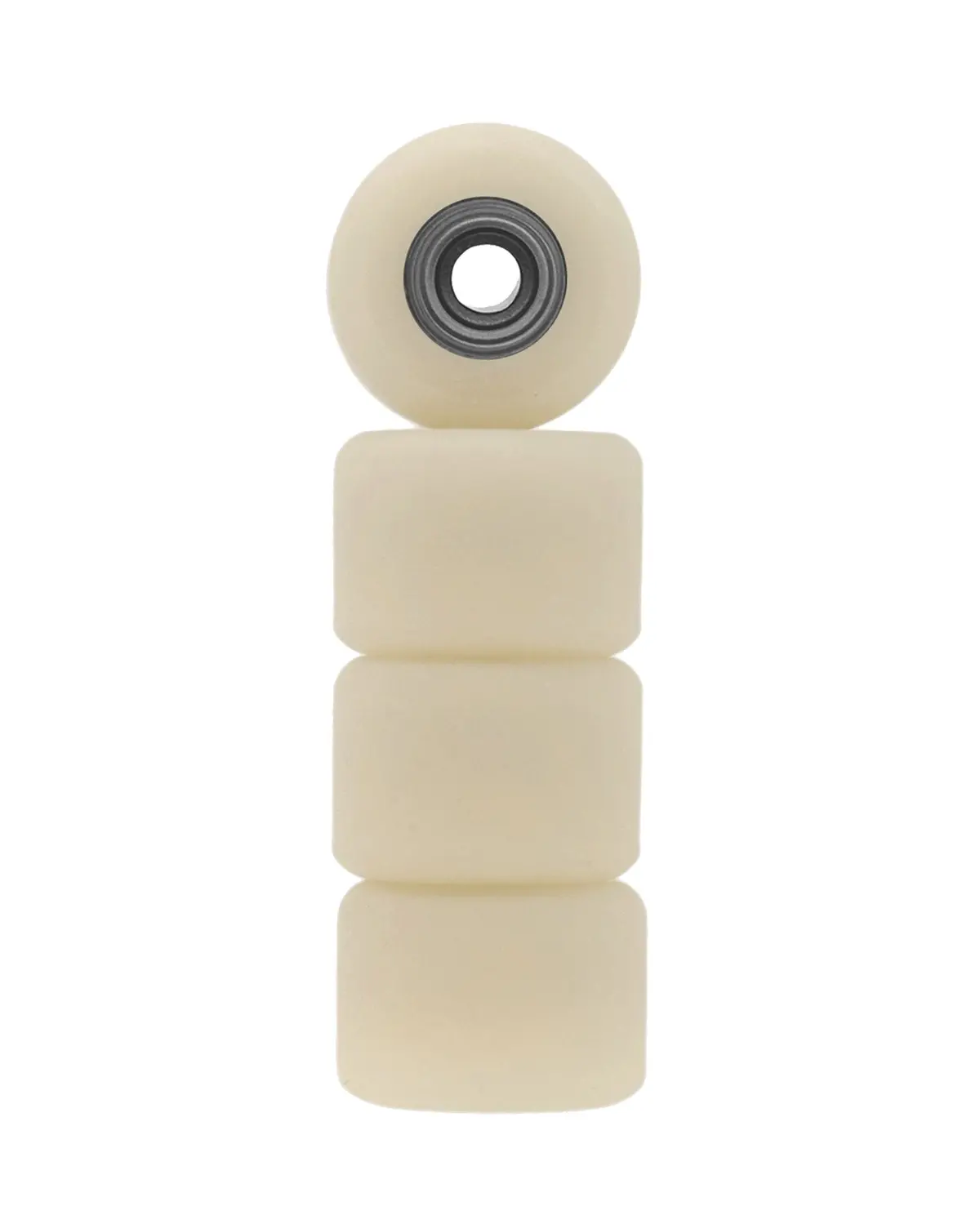Apex Shorty 61D Urethane Wheels - Abec-9 Bearings - Coyote Tan Colorway 2