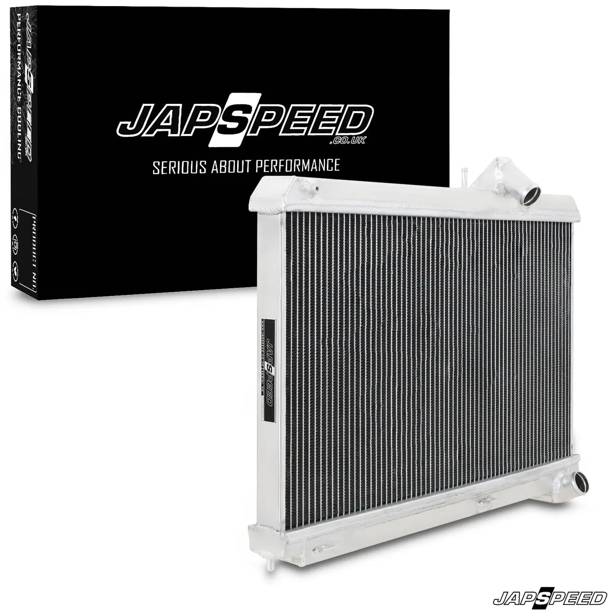 Mazda Rx-8 Hi Flow Japspeed Radiator 1