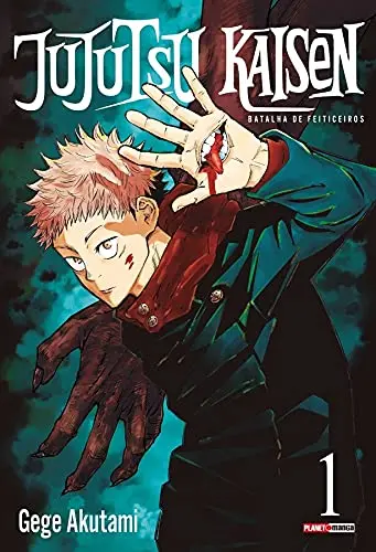 Jujutsu Kaisen Vol. 01 1