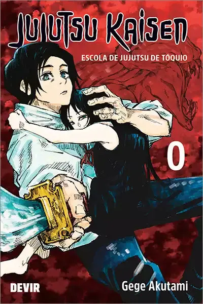 Jujutsu Kaisen Vol. 0 1
