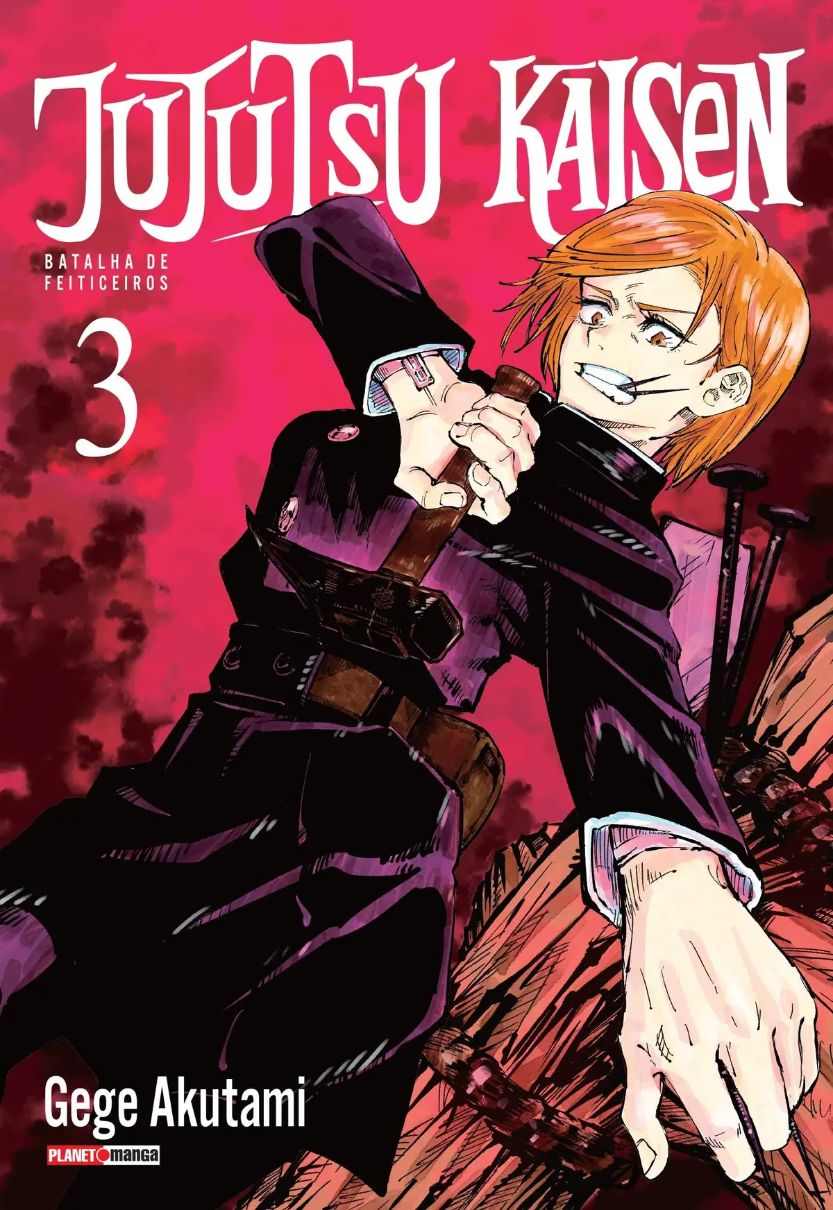 Jujutsu Kaisen Vol. 03 1