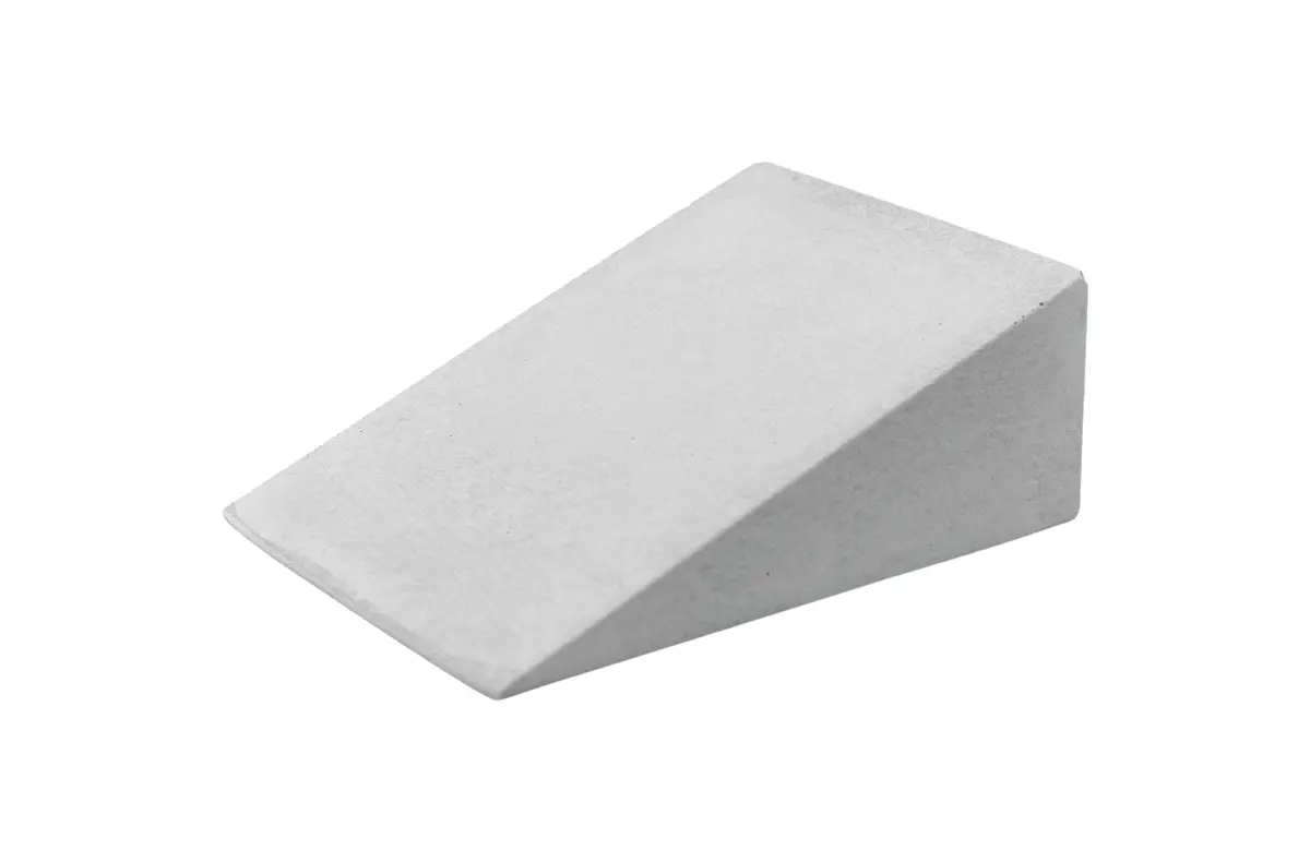 Monument Series Concrete Lowboy 1.5 Kicker Ramp, Medium - 1.5 Inch Tall, 4 Inches Long - "Sterling Gray" Colorway 1