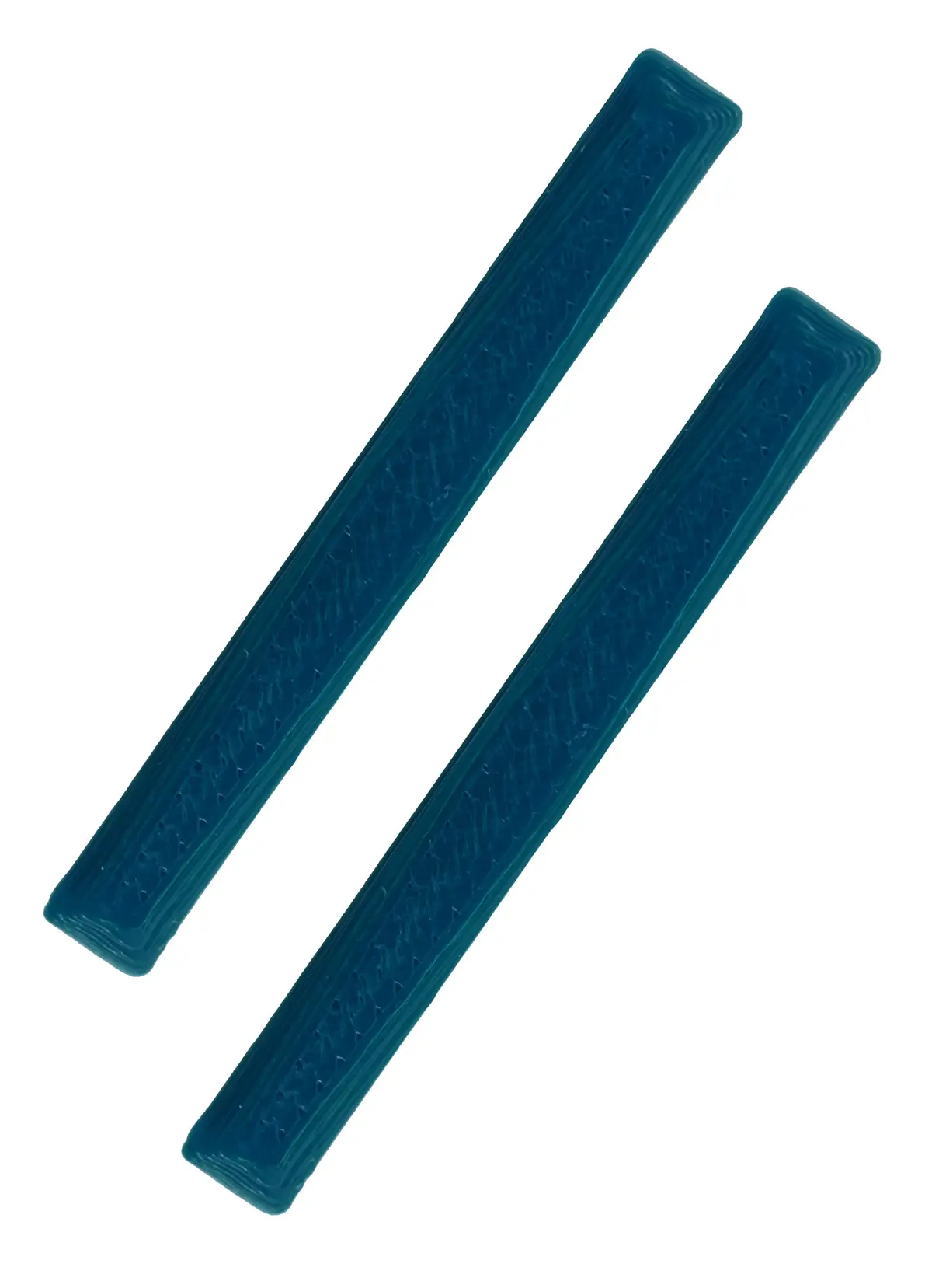 Limited Edition Gem Edition Board Rails (Adhesive Backing) - Teal 1