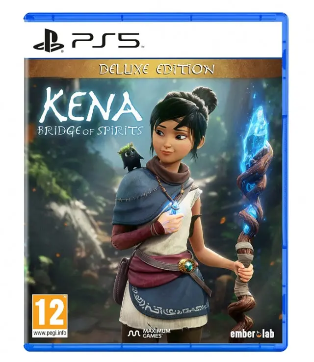 Kena Bridge Of Spirits Deluxe Edition Ps5 - Seminovo 1