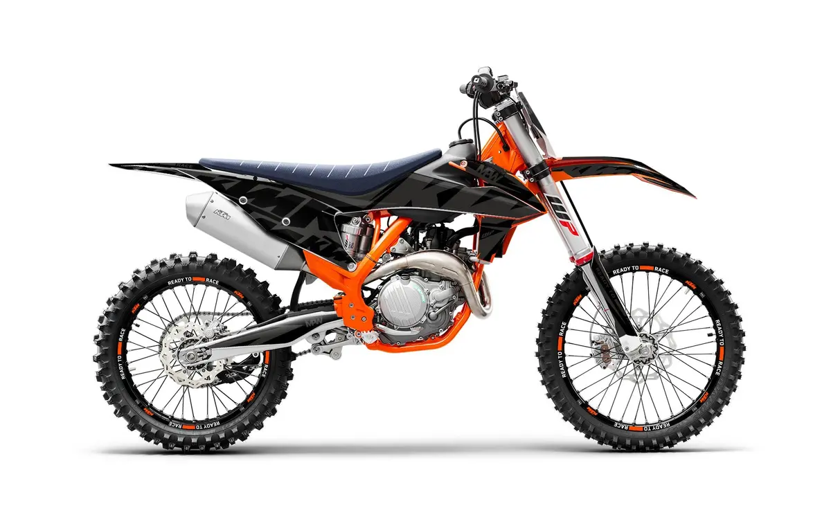Ktm Sx / Sx-F Graphics - “Kickdrift” (Black) 1