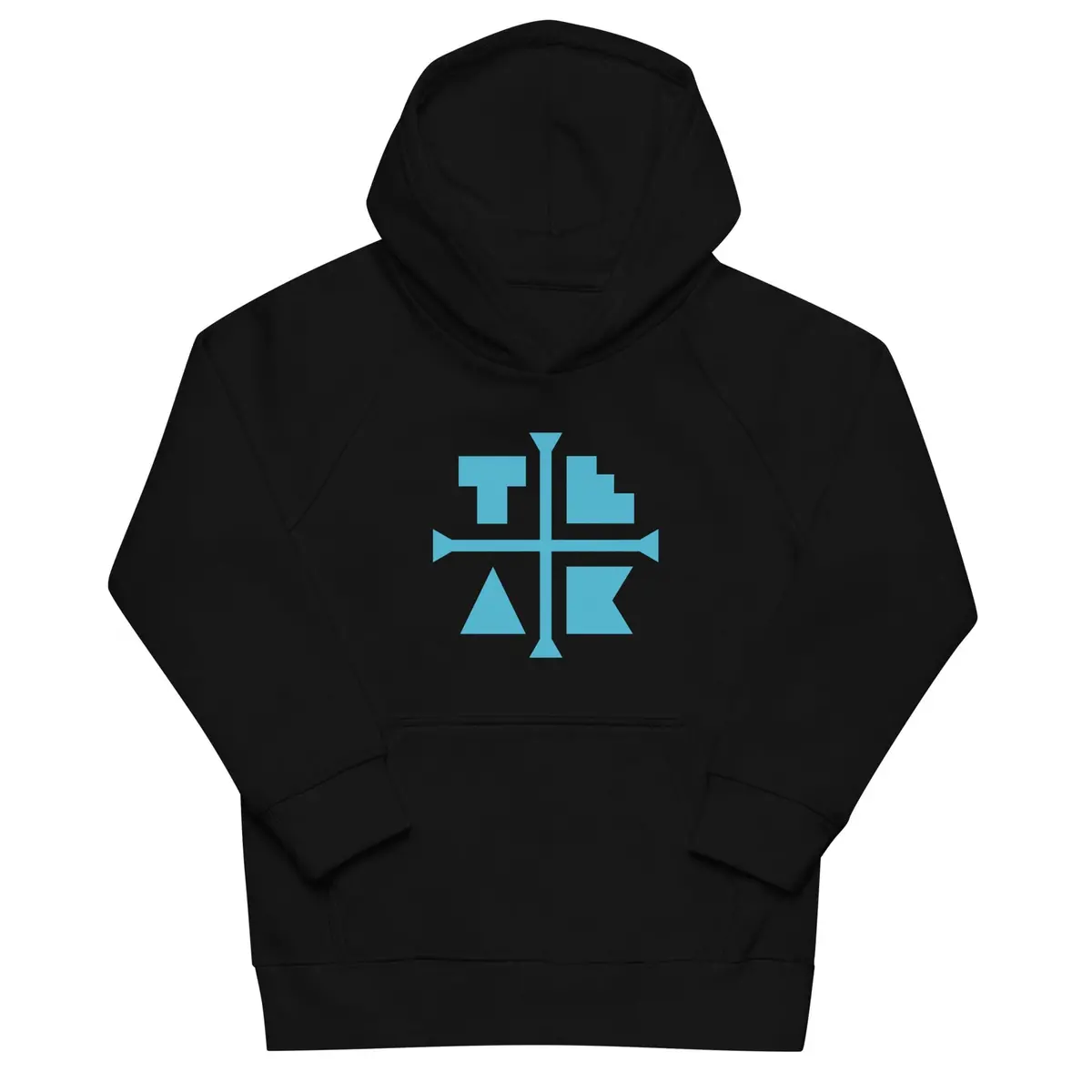 Teak Logo - Youth Comfy Hoodie 1