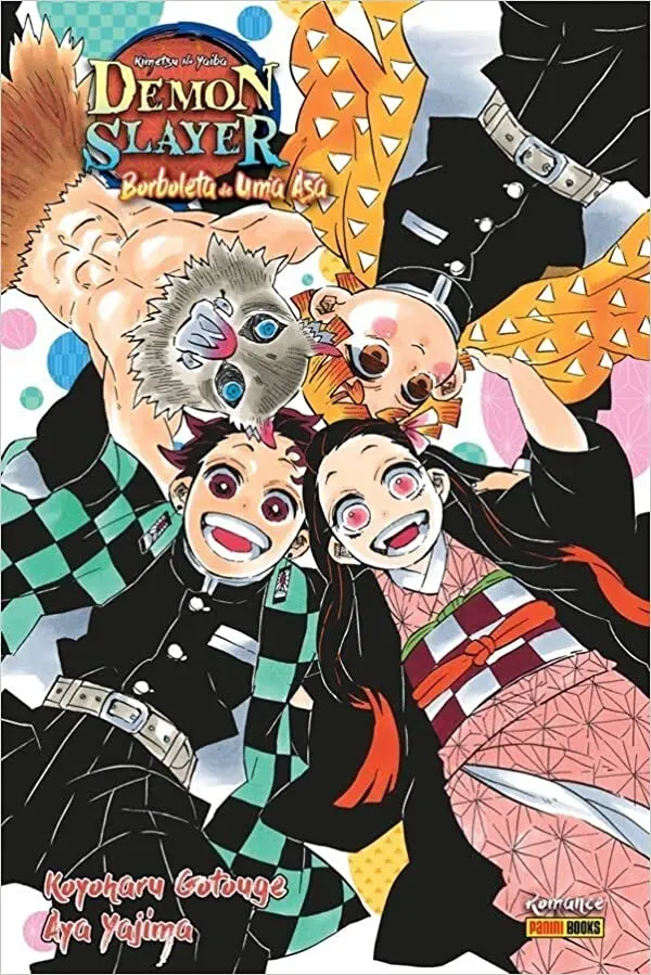 Demon Slayer : Borboleta De Uma Asa 1