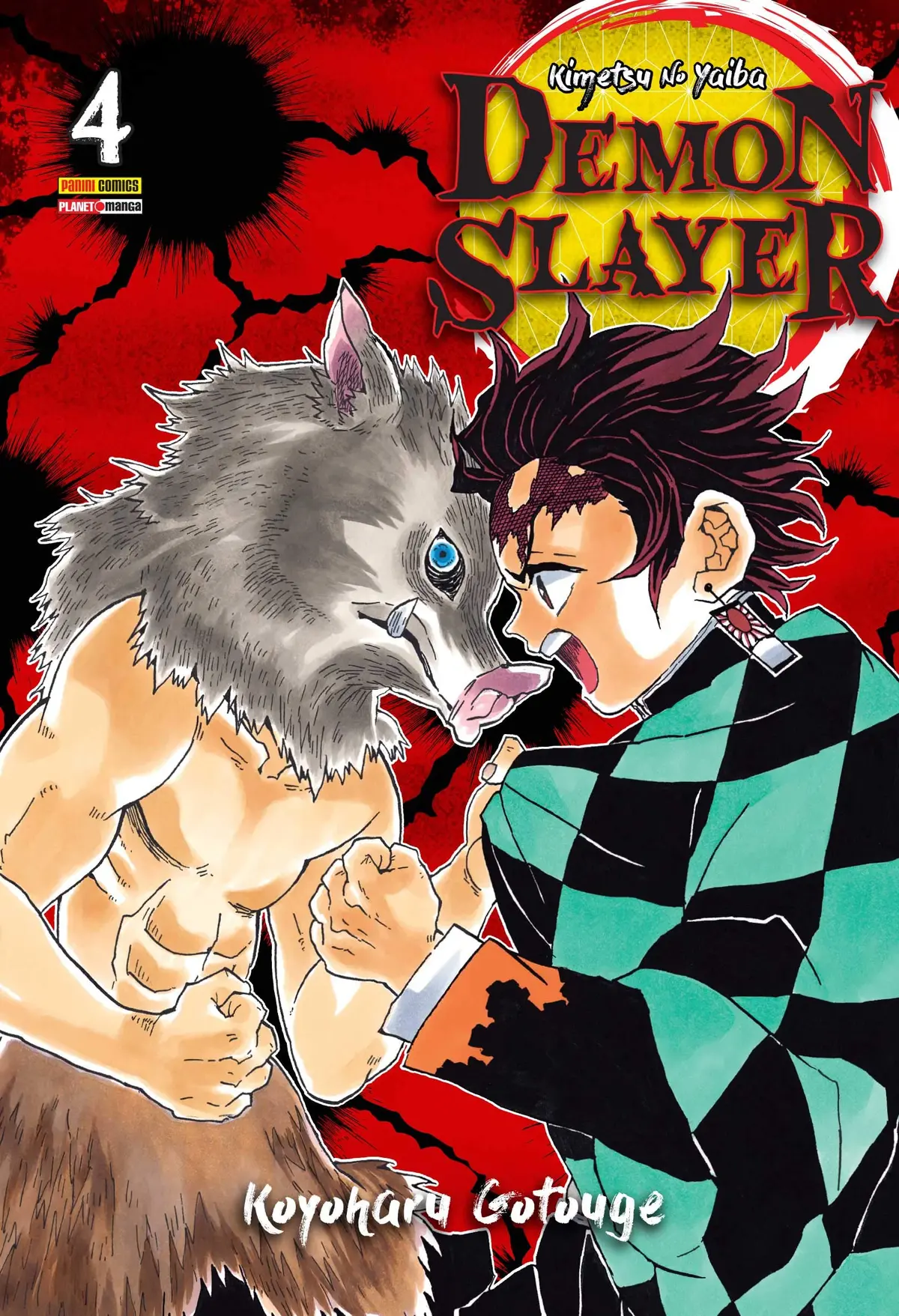 Demon Slayer Vol. 04 1
