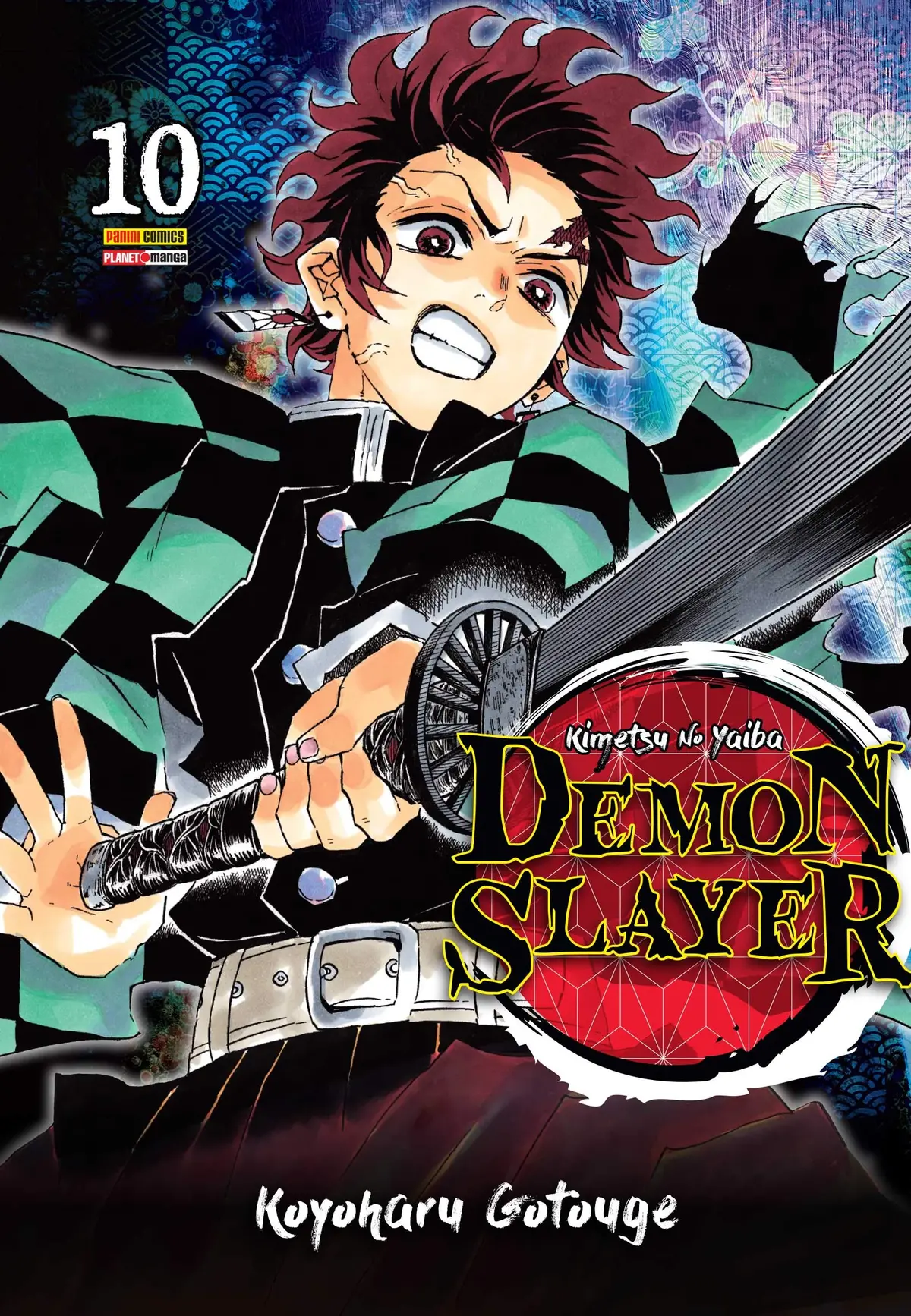 Demon Slayer Vol. 10 1