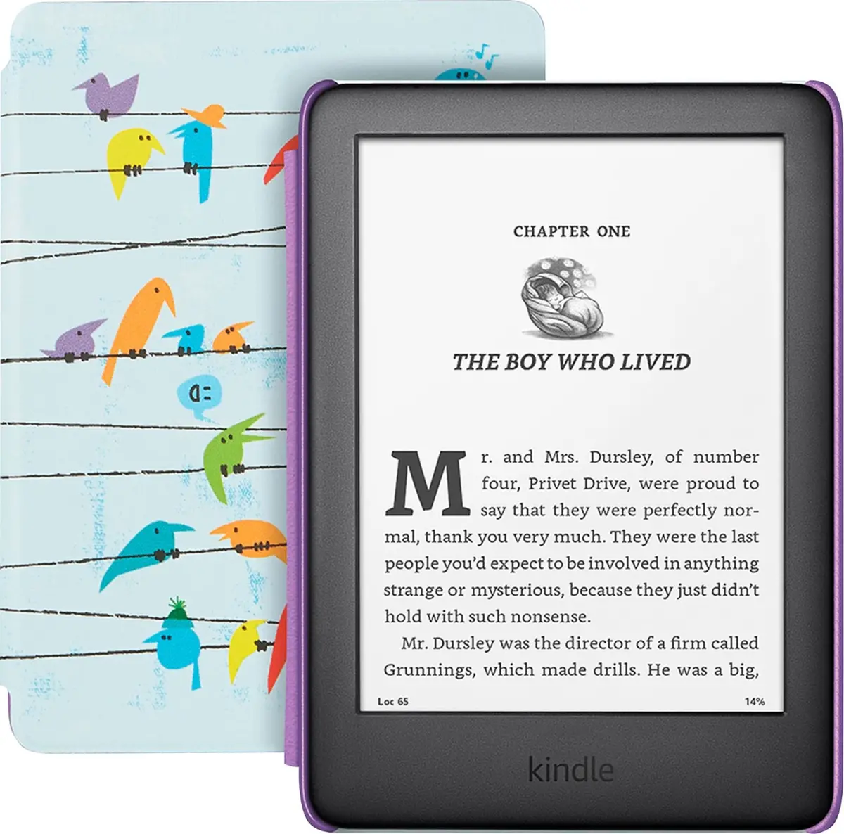 Tablet De Leitura Kindle Kids Amazon Carta E Ink Touchscreen E-Reader - Renovado De Fabrica - 1