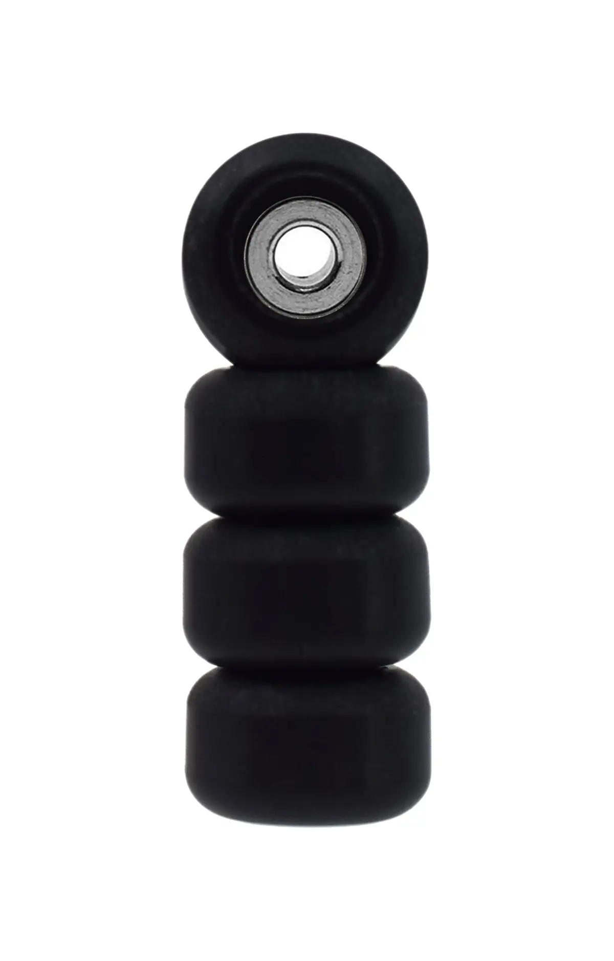 Eco Street Wheels - 85D Cnc Polyurethane - "Black" 2