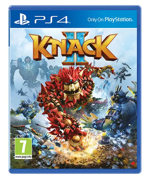 Knack 2 - Seminovo - Ps4 1