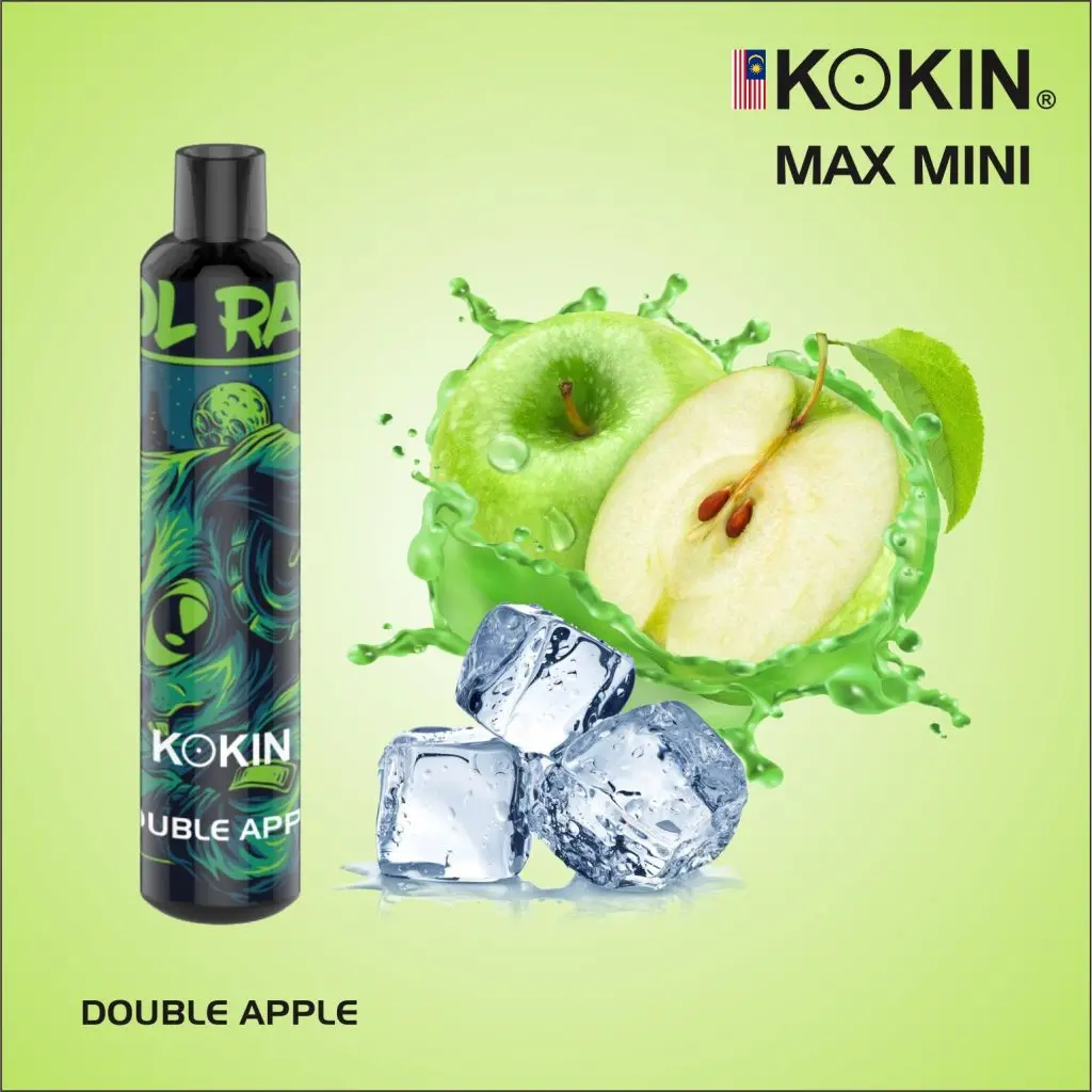 Cigarros Digitais Descartaveis (Pod) Kokin Vape 9