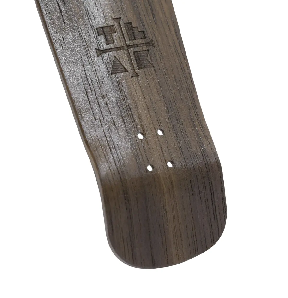 Carlsbad Cruiser Wooden Fingerboard Deck, "The Swanson" - 34Mm X 100Mm 2
