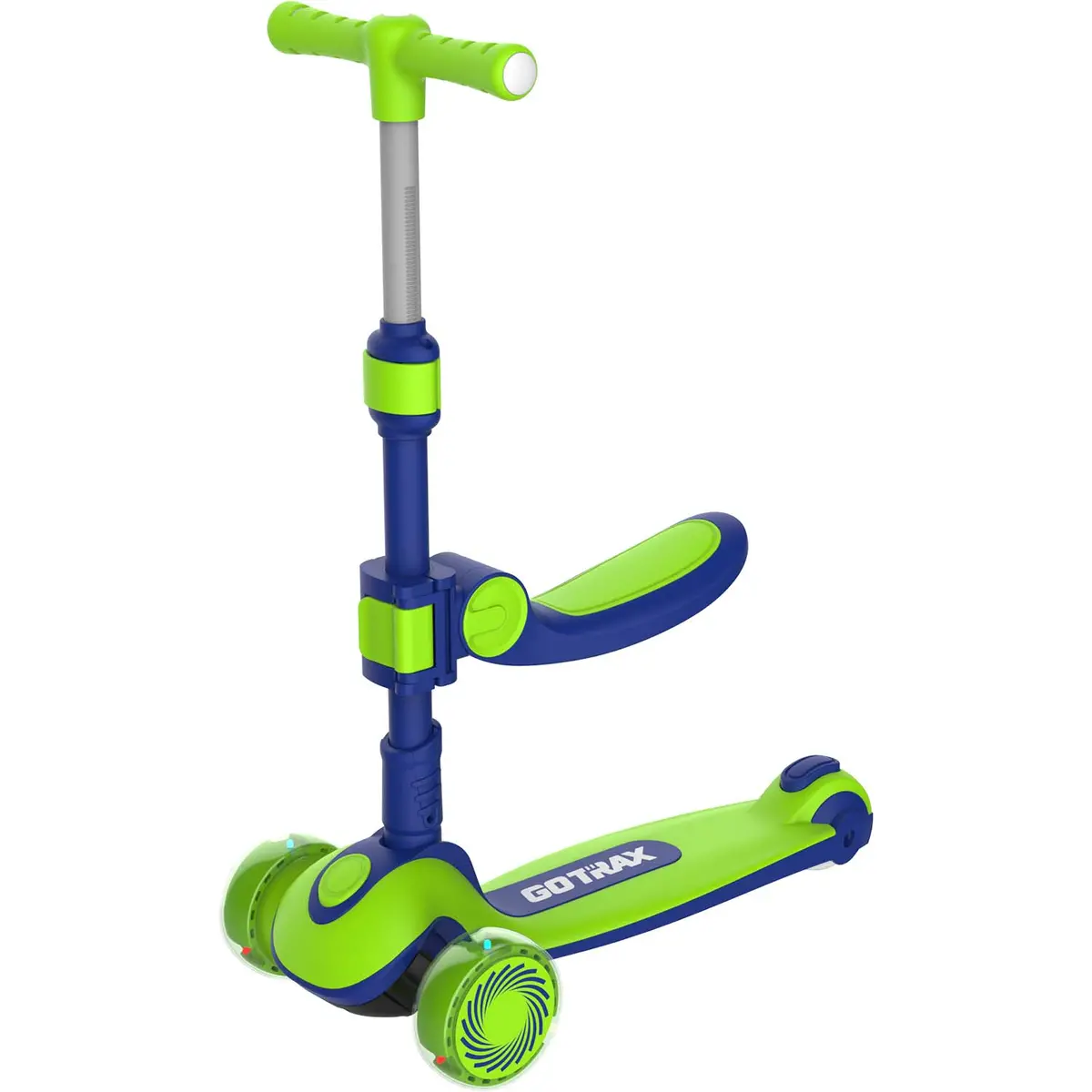 Ks2 2-In-1 Sit And Scoot Kick Scooter For Kids 1