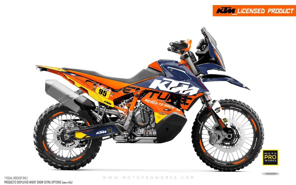 Ktm 790/890 Adventure R/S Graphics - "Waypointer" (Dawn) 1