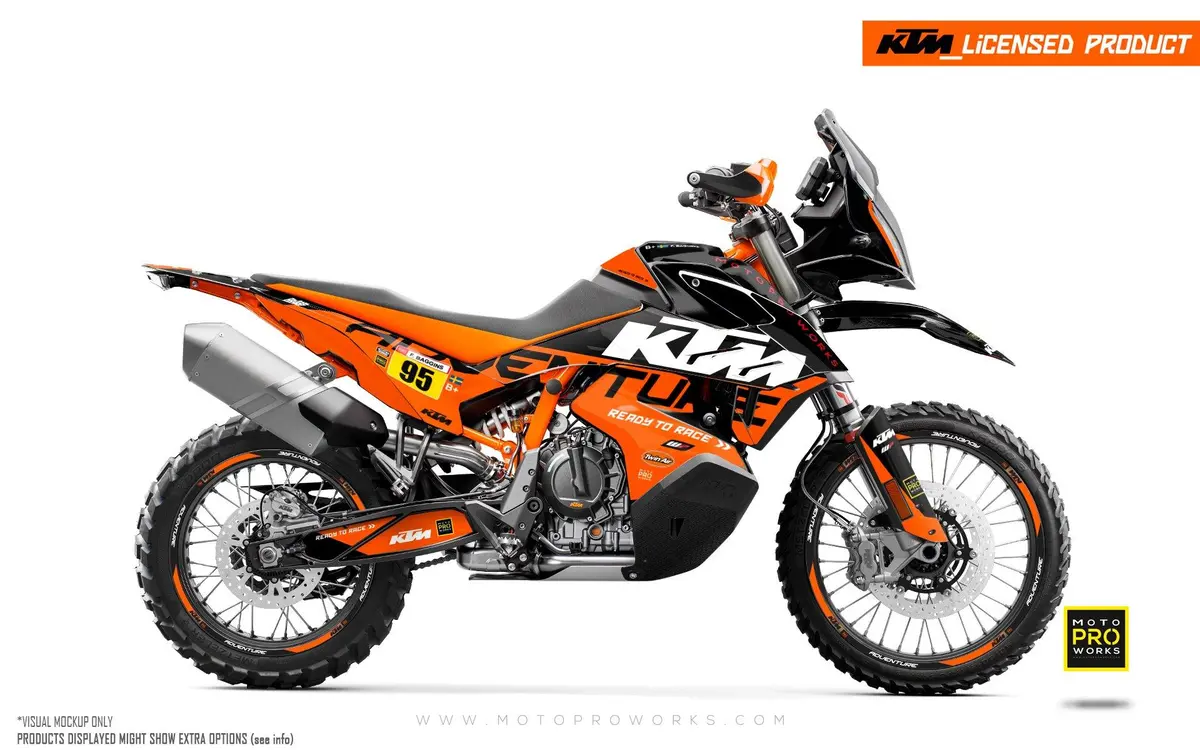 Ktm 790/890 Adventure R/S Graphics - "Waypointer" (Midnight) 1