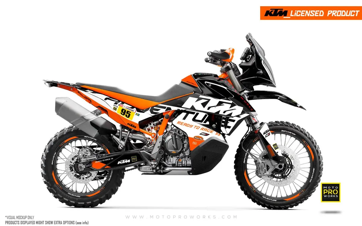 Ktm 790/890 Adventure R/S Graphics - "Waypointer" (Night) 1