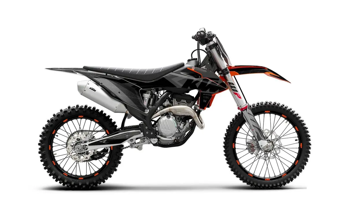 Ktm Graphics - Exc/Sx "Rr-Tech" (Black) 1