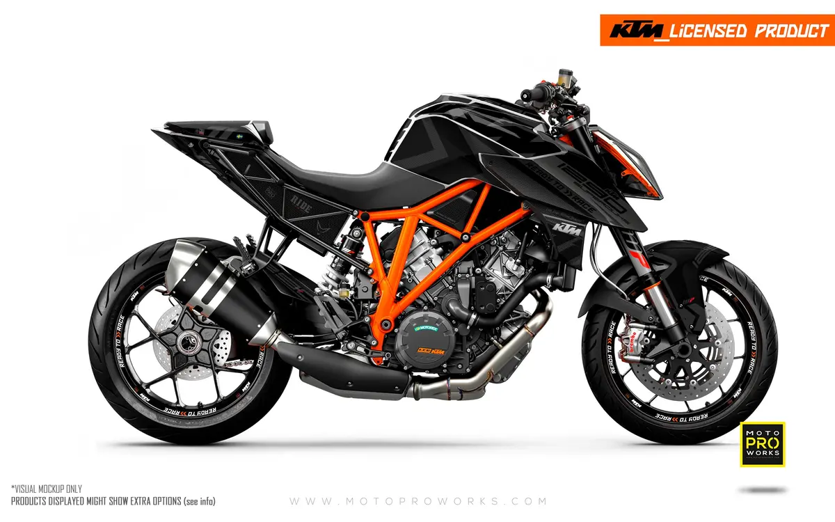 Ktm 1290 Super Duke R Graphics - "Rasorblade" (Stealth) 1